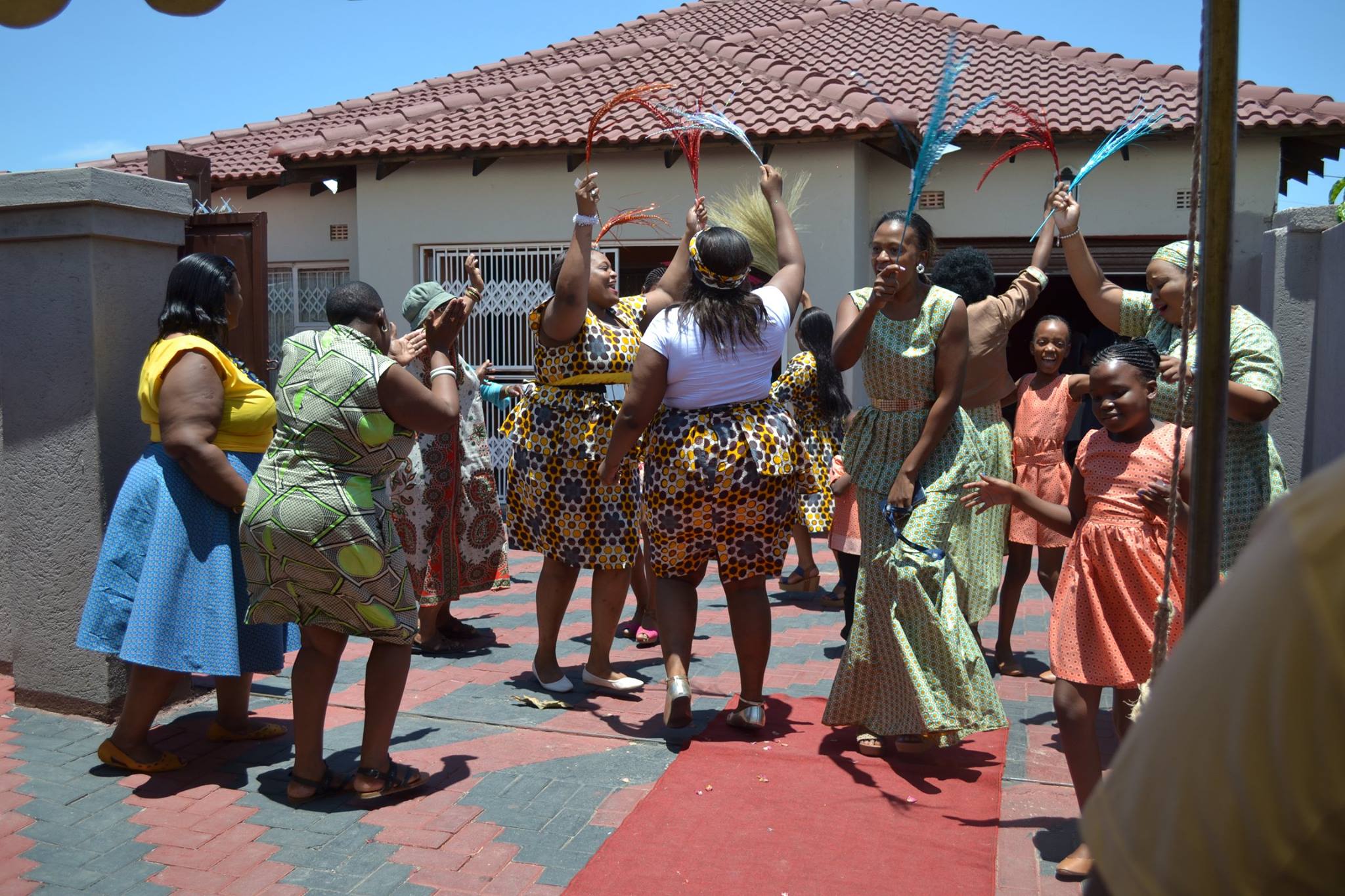 Traditional catering